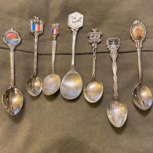 Elegant Collectible Spoon Set
